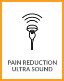 Pain Reduction Ultra sound